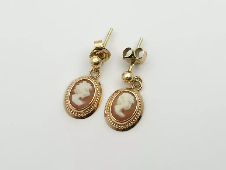 eleganckie-zlote-kolczyki-kamea-585-14k-140g-sztyft-cechy-brak