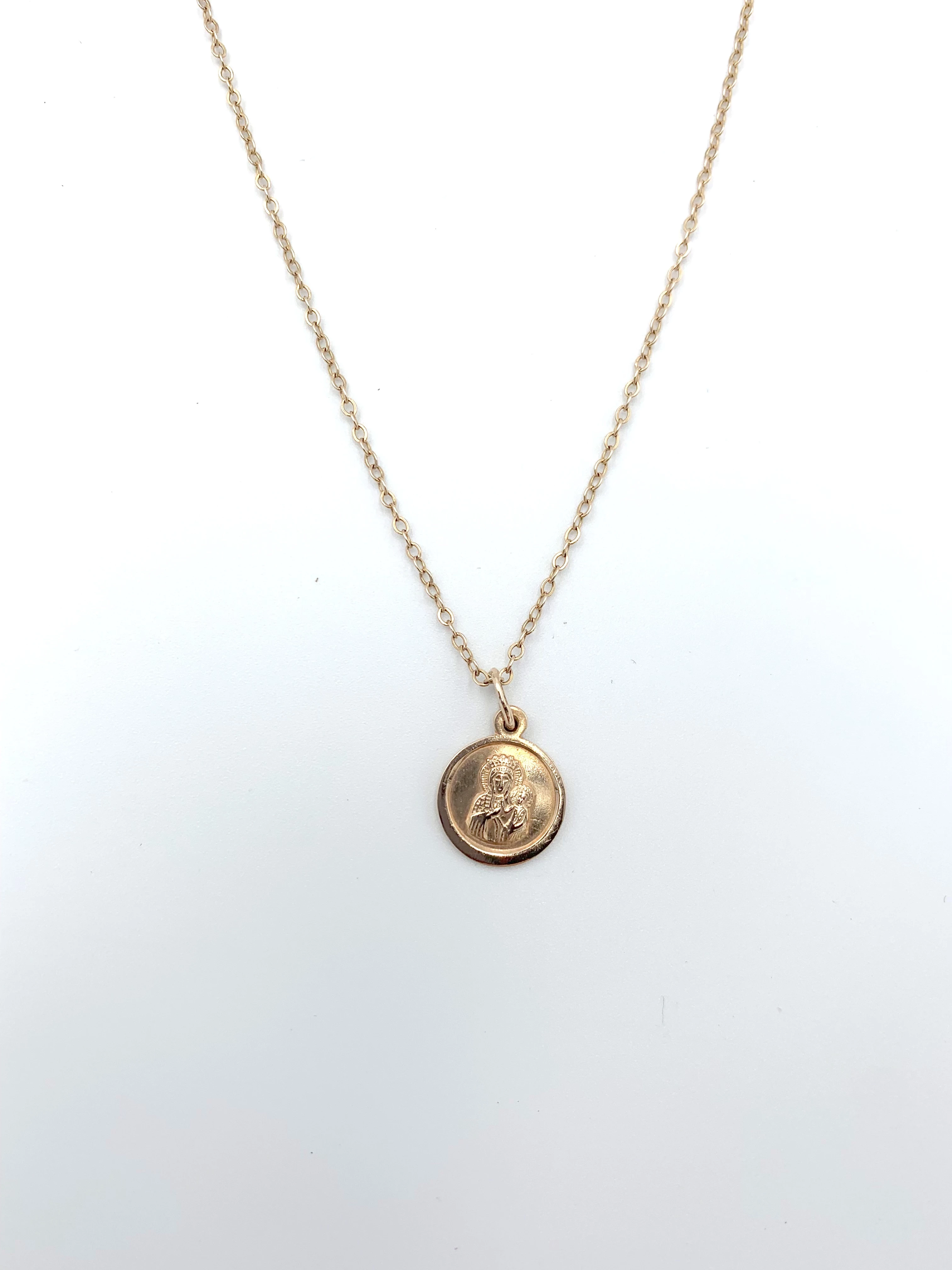 wyrob-jubilerski-uzywany-lancuszek-z-medalikiem-stan-uzywany