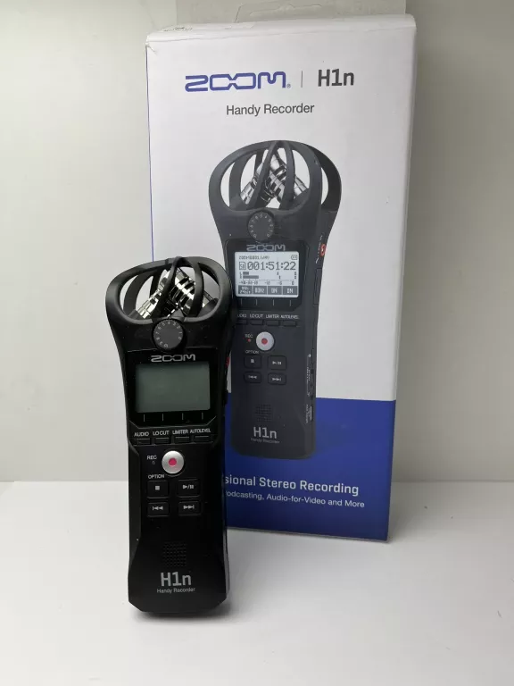 ZOOM H1N CYFROWY REJESTRATOR AUDIO DYKTAFON