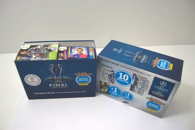 KARTY PANINI MIX RÓŻNE 772 SZTUKI