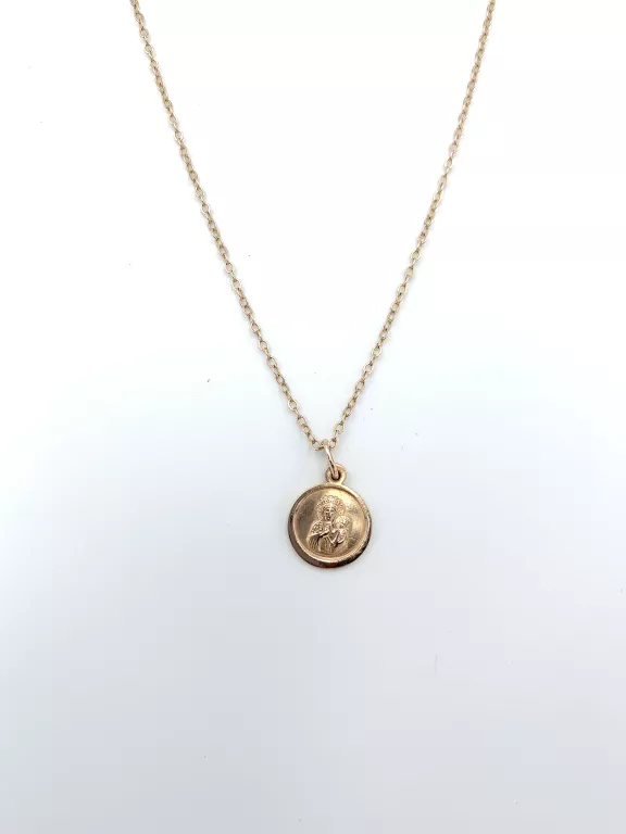 wyrob-jubilerski-uzywany-lancuszek-z-medalikiem-stan-uzywany