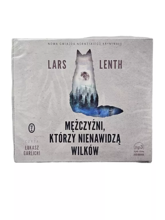 AUDIOBOOK CD MP3 "MĘŻCZYŻNI KTÓRZY NIENAWIDZĄ WILKÓW" - LARS LENTH