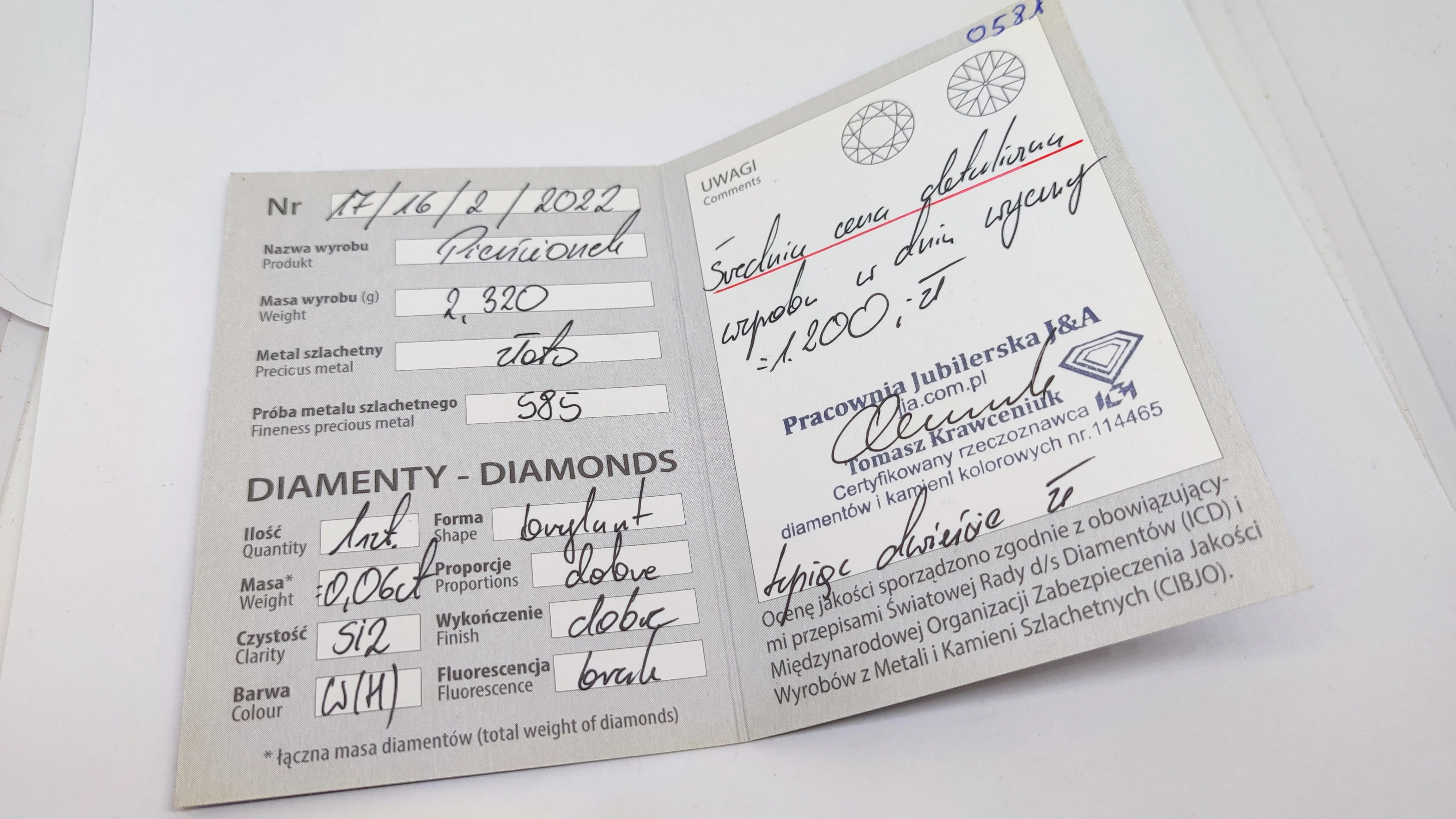 zloty-pierscionek-14k-z-brylantem-kamien-brylant