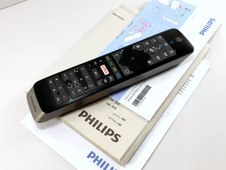TV PHILIPS 49PUS8303/12 ANDROID LED 49' 4K UHD HDR AMBILIGHT PILOT 04.2018
