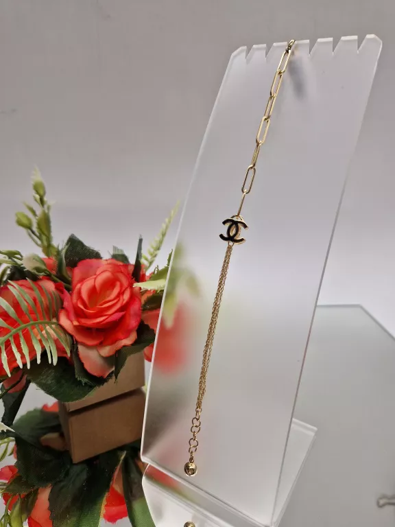ZŁOTA BRANSOLETKA CHANEL 585 14K / 3,60G 19CM