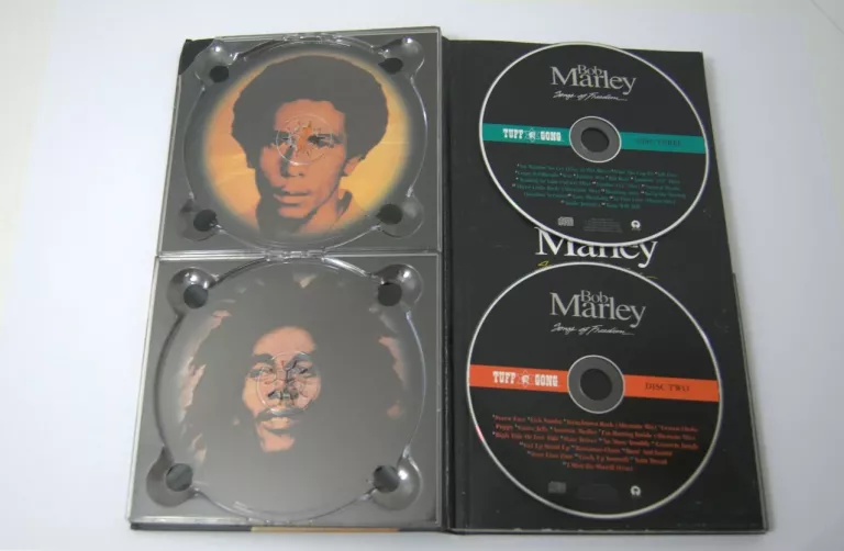 BOB MARLEY: SONGS OF FREEDOM - BOX SET [4CD]+[DVD]