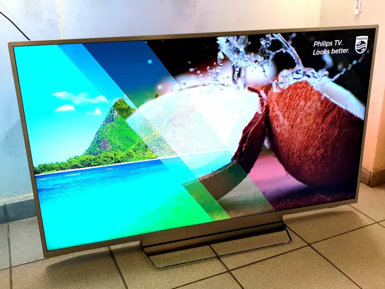 TV PHILIPS 49PUS8303/12 ANDROID LED 49' 4K UHD HDR AMBILIGHT PILOT 04.2018