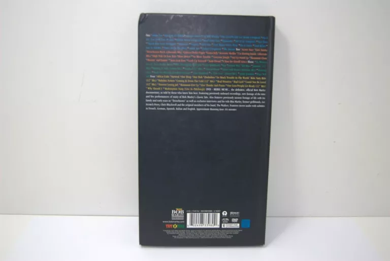 BOB MARLEY: SONGS OF FREEDOM - BOX SET [4CD]+[DVD]