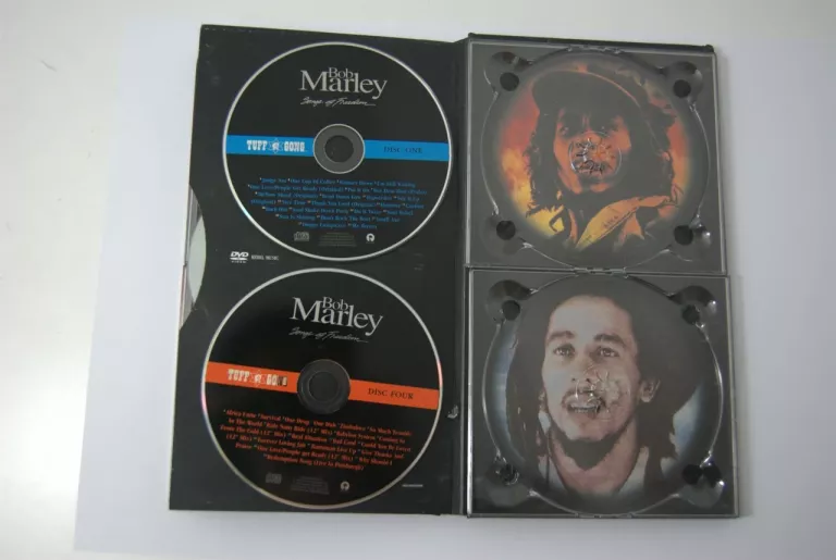 BOB MARLEY: SONGS OF FREEDOM - BOX SET [4CD]+[DVD]