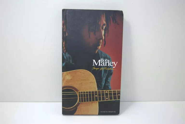 BOB MARLEY: SONGS OF FREEDOM - BOX SET [4CD]+[DVD]