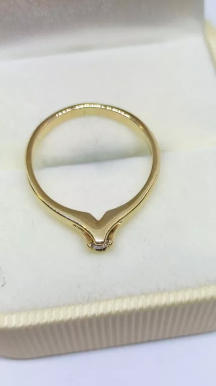 zloty-pierscionek-14k-z-brylantem-rodzaj-wyrob-jubilerski