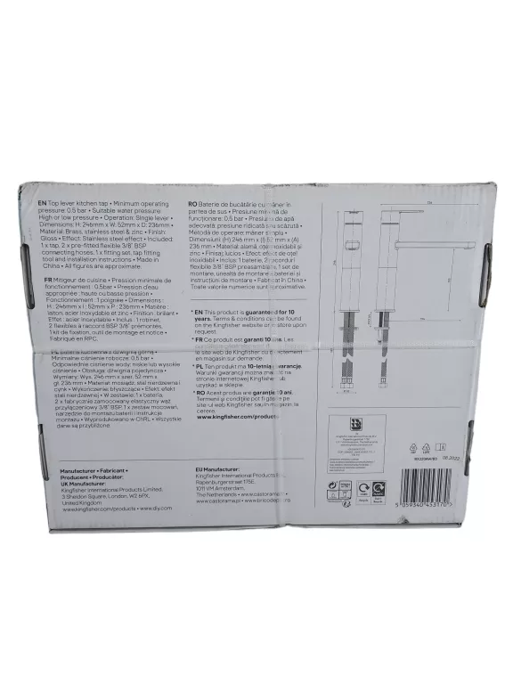 BATERIA GOODHOME PHORAN CHROMOWANA