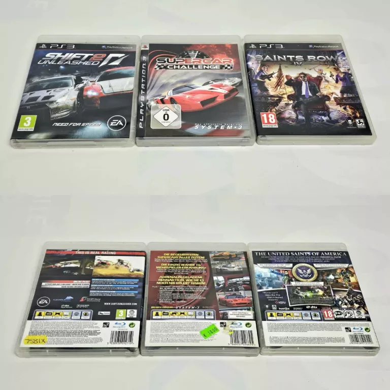GRY PS3 - DUZY WYBÓR - TYTUŁY W OPISIE - PATRZ OPIS!