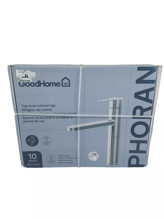 BATERIA GOODHOME PHORAN CHROMOWANA