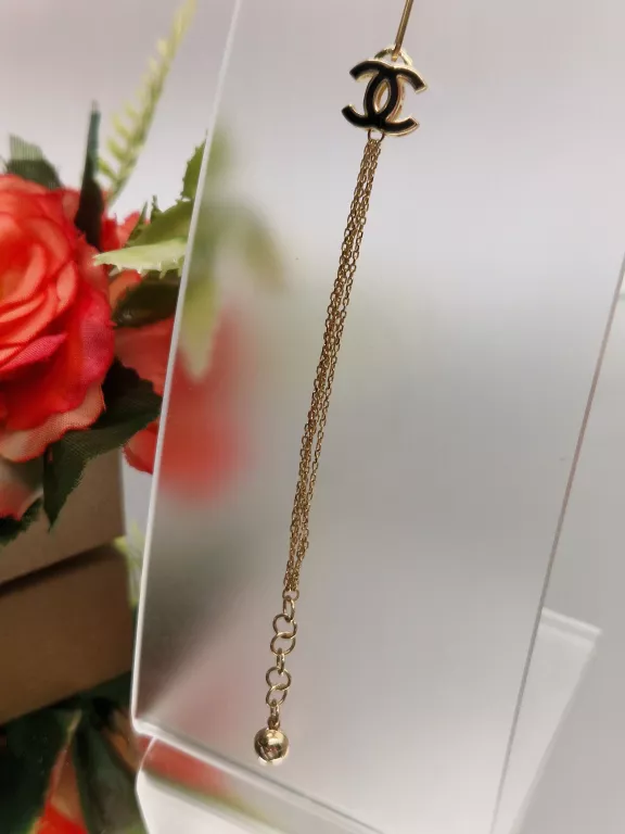 ZŁOTA BRANSOLETKA CHANEL 585 14K / 3,60G 19CM