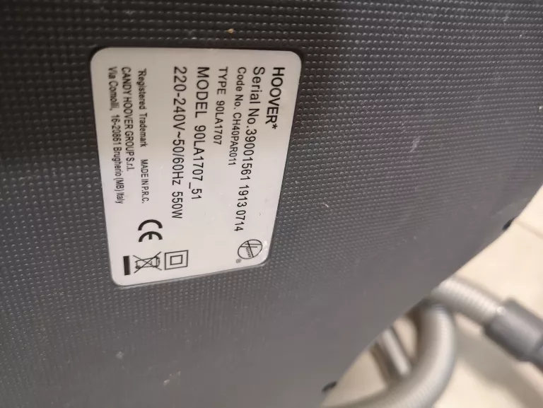 ODKURZACZ HOOVER 90LA1707_51