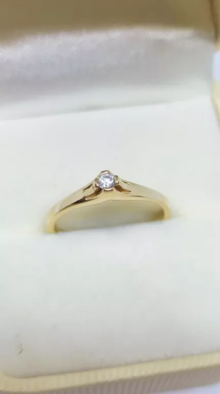 zloty-pierscionek-14k-z-brylantem-stan-uzywany