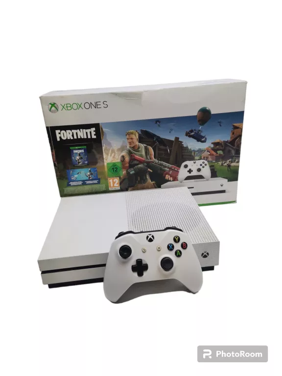 KONSOLA XBOX ONE S + PUDEŁKO