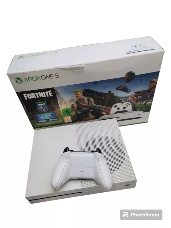 KONSOLA XBOX ONE S + PUDEŁKO