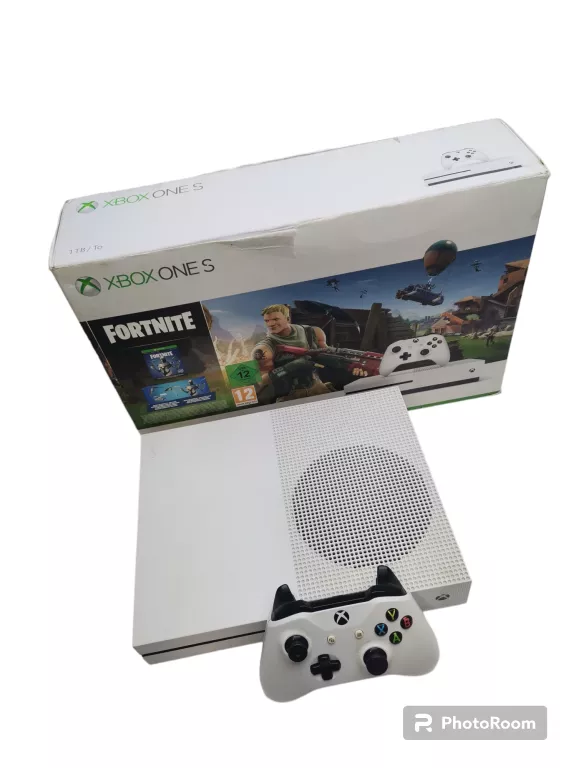 KONSOLA XBOX ONE S + PUDEŁKO