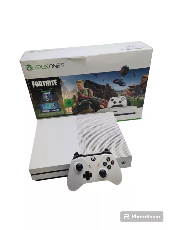 KONSOLA XBOX ONE S + PUDEŁKO