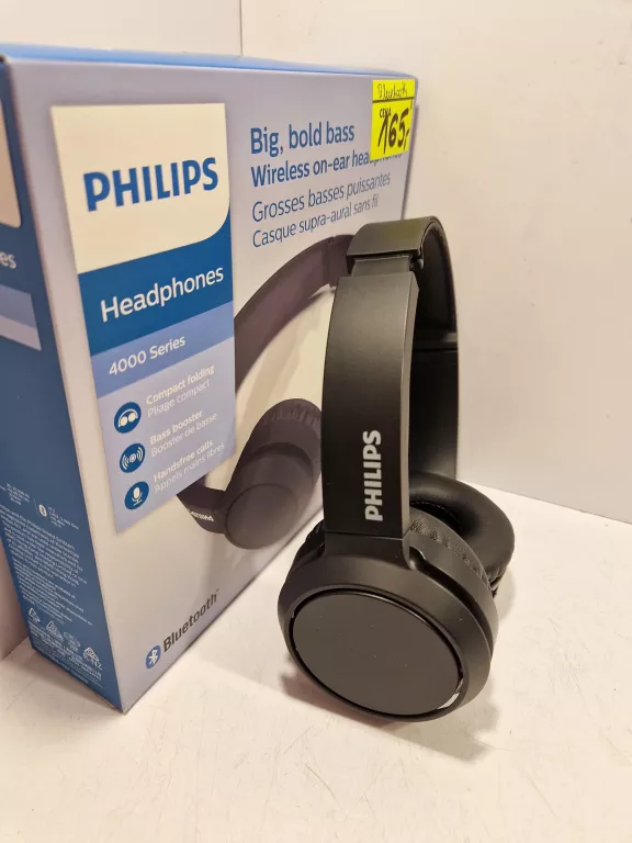 SŁUCHAWKI BEZPRZEWODOWE PHILPS 4000SERIESS