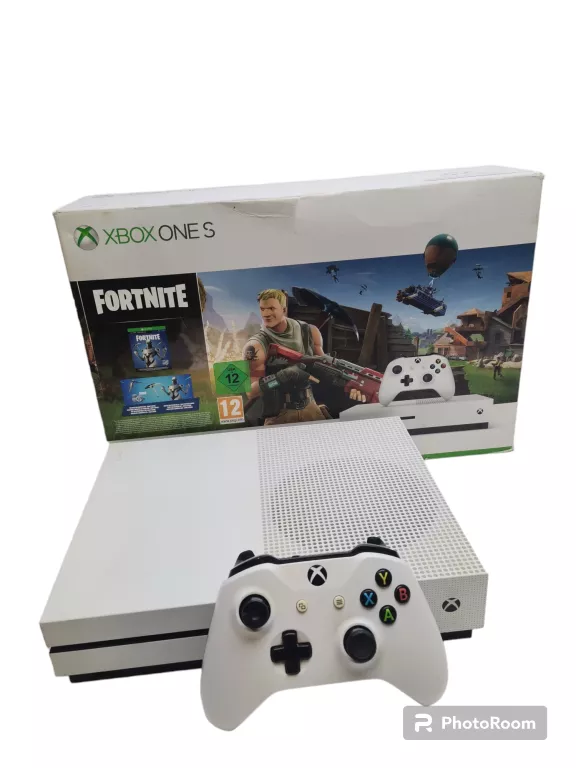 KONSOLA XBOX ONE S + PUDEŁKO