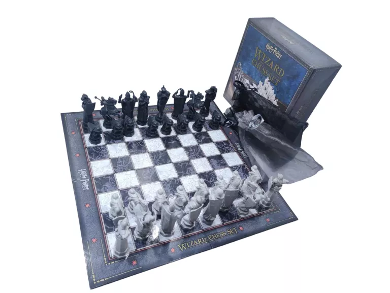 SZACHY HARRY POTTER KOLEKCJONERSKIE "THE NOBLE COLLECTION"