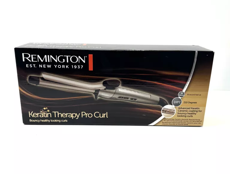 Remington keratin therapy pro curl c18315 hotsell
