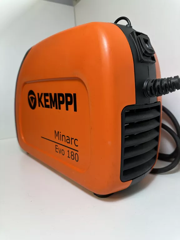 SPAWARKA KEMPPI MINARC EVO 180 Z FUNKCJĄ TIG LIFT WARTO/OKAZJA