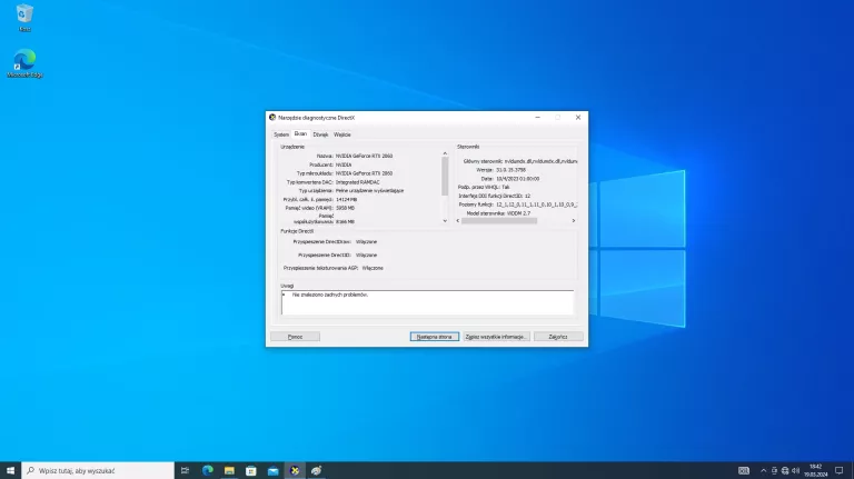 KOMPUTER GEFORCE RTX 2060 AMD RYZEN 3 3100 16GB RAM 500GB SSD 1000GB HDD