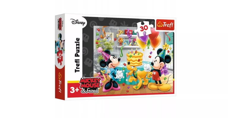 PUZZLE 30 MYSZKA MIKI-TORT TREFL 5900511182118