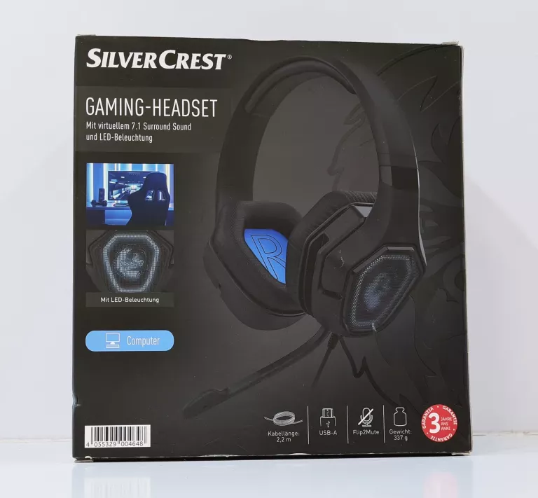 SILVERCREST GAMING HEADSET