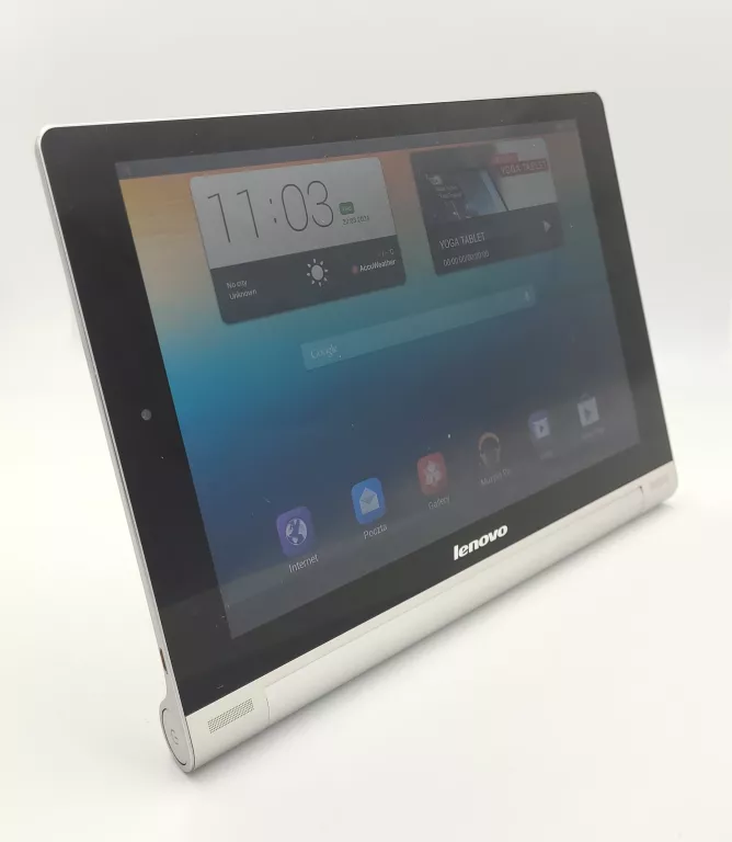 TABLET LENOVO YOGA TAB 10, ŁADOWARKA