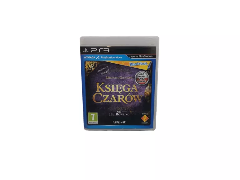 GRA PS3 KSIĘGA CZARÓW