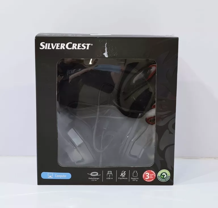 SILVERCREST GAMING HEADSET