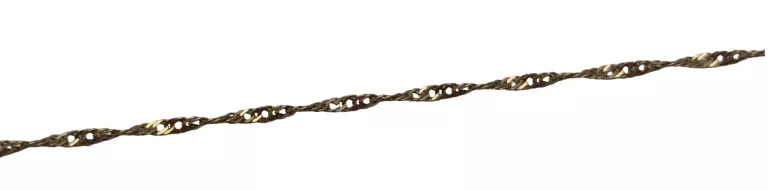 ZŁOTY ŁAŃCUSZEK SINGAPUR [333] 1,6G 50CM