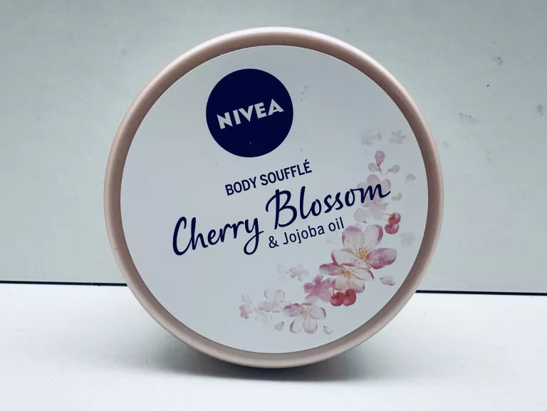 NIVEA BODY SOUFFLE CHERRY BLOSSOM 200 ML