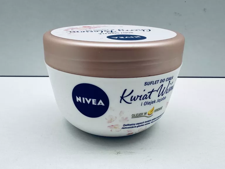 NIVEA BODY SOUFFLE CHERRY BLOSSOM 200 ML