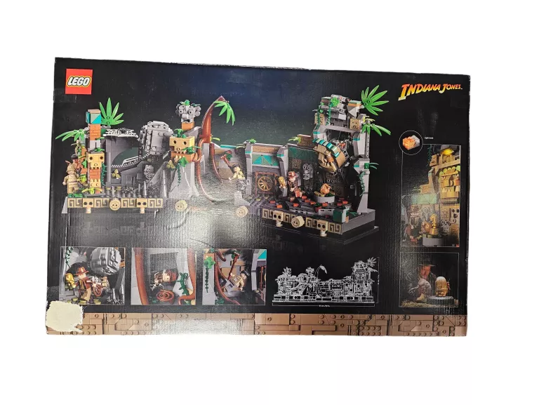 LEGO INDIANA JONES 77015 ŚWIĄTYNIA ZŁOTEGO POSĄŻKA