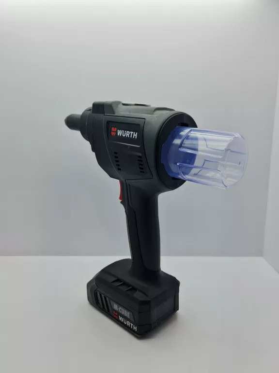 NITOWNICA AKUMULATOROWA WURTH ANG 18 COMPACT + 2 X AKU WURTH 18V 2AH