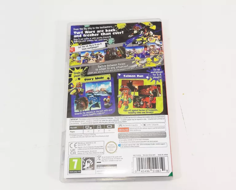 MEGA GRA SPLATOON 3 NINTENDO SWITCH - IDEAŁ