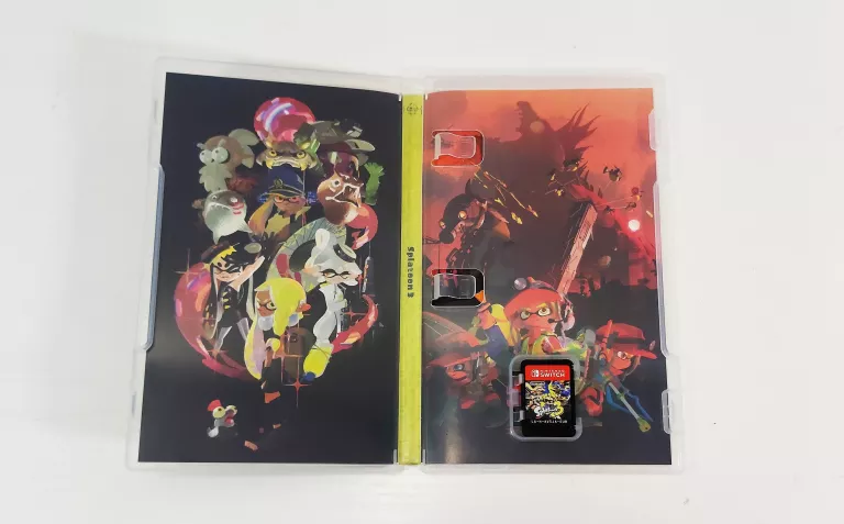 MEGA GRA SPLATOON 3 NINTENDO SWITCH - IDEAŁ