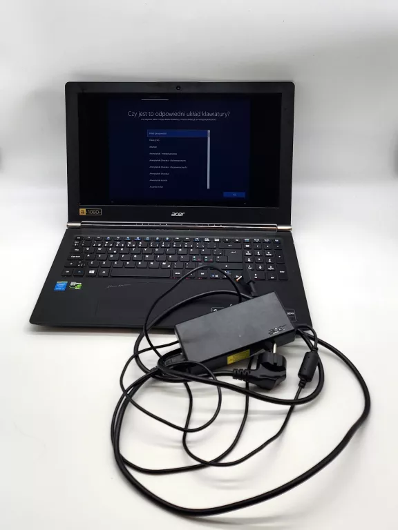 LAPTOP ACER ASPIRE V15 NITRO