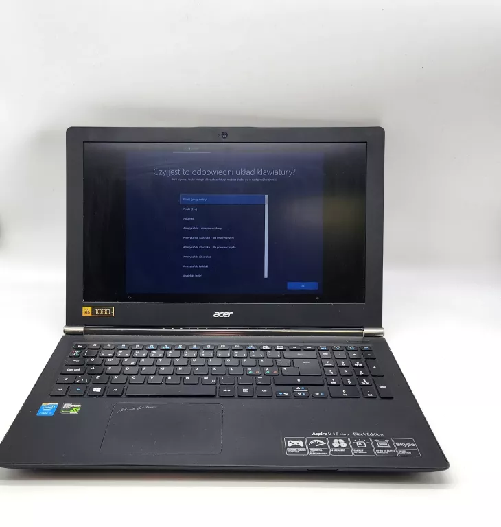 LAPTOP ACER ASPIRE V15 NITRO