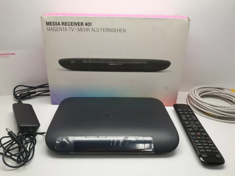 TUNER TELEKOM MEDIA RECEIVER 401 KOMPLET