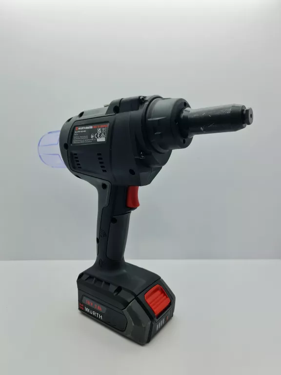 NITOWNICA AKUMULATOROWA WURTH ANG 18 COMPACT + 2 X AKU WURTH 18V 2AH