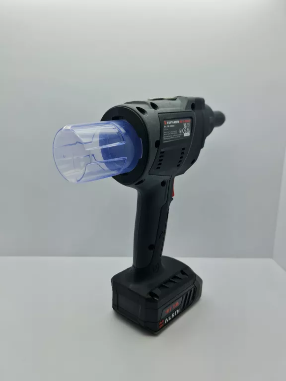 NITOWNICA AKUMULATOROWA WURTH ANG 18 COMPACT + 2 X AKU WURTH 18V 2AH