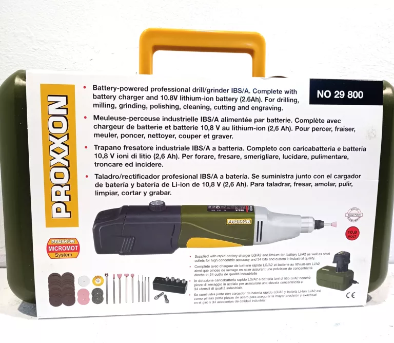 PROXXON WIERTARKO-FREZARKA IBS/A NO 29 800