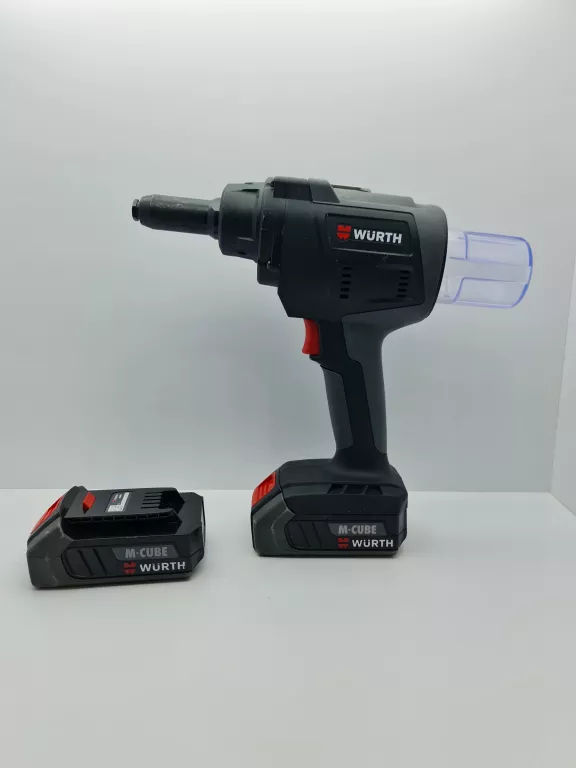 NITOWNICA AKUMULATOROWA WURTH ANG 18 COMPACT + 2 X AKU WURTH 18V 2AH